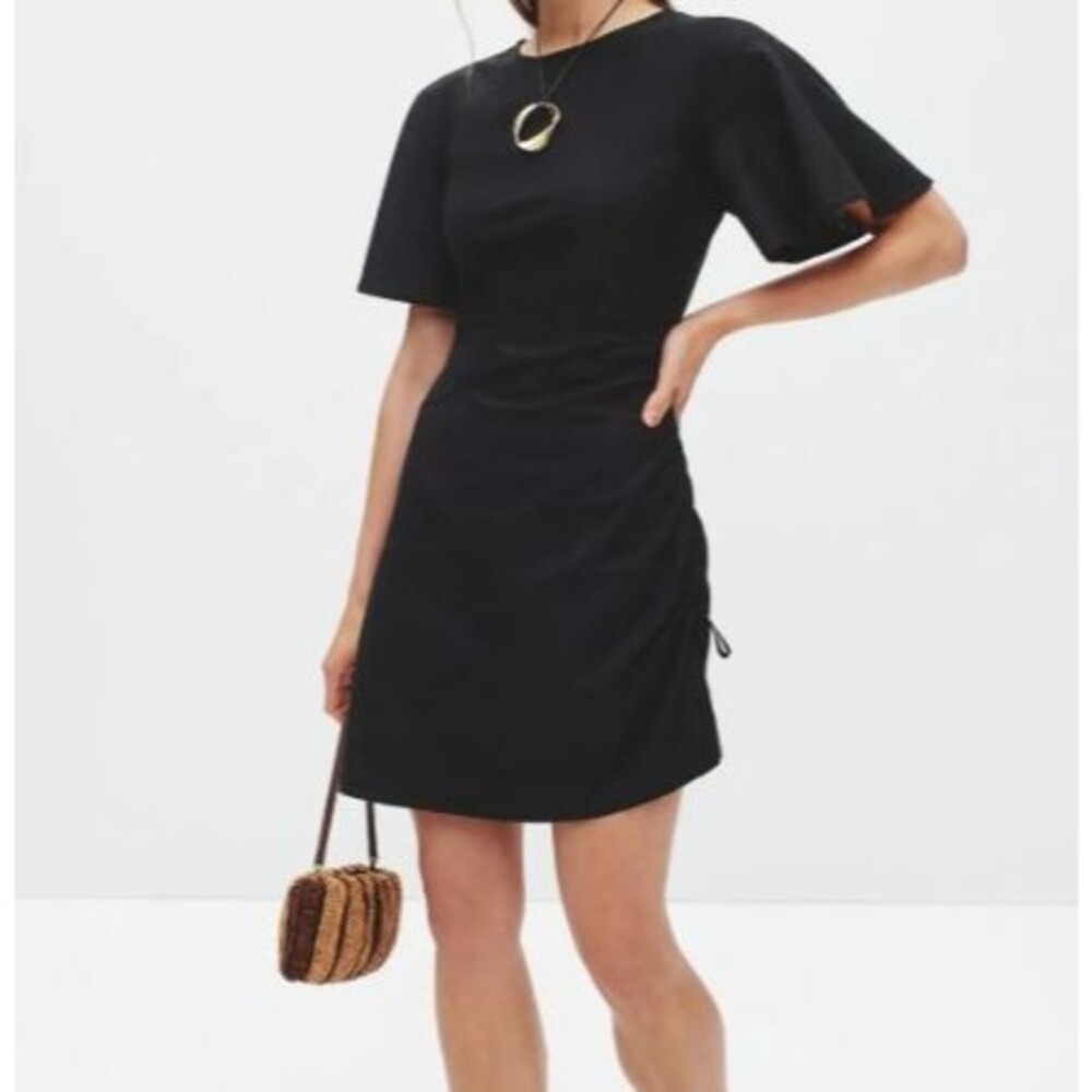 Lisa Says Gah belle dress black medium